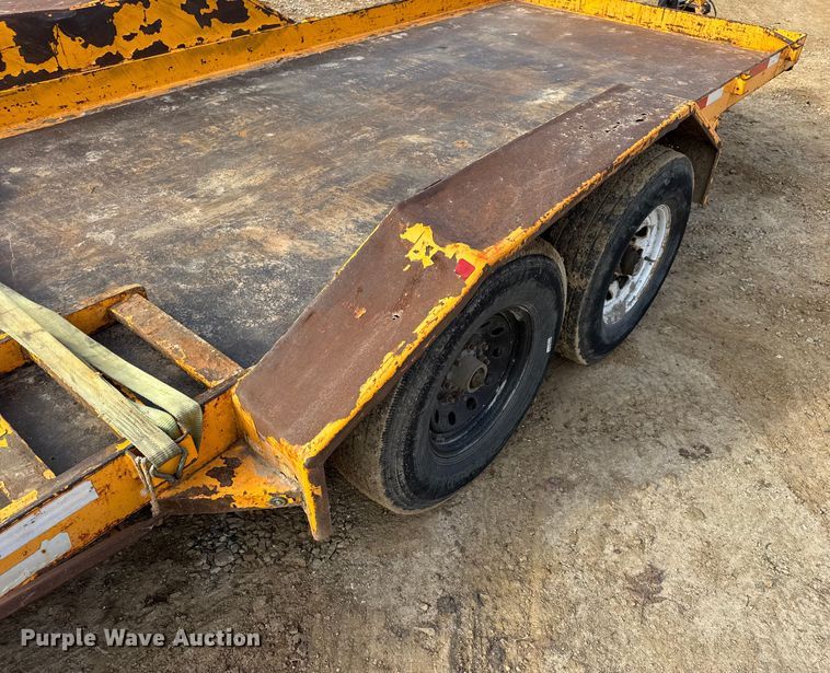 image for item DW6726 2014 Red Oak Mfg. Inc. utility trailer