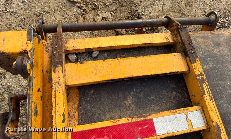 image for item DW6726 2014 Red Oak Mfg. Inc. utility trailer