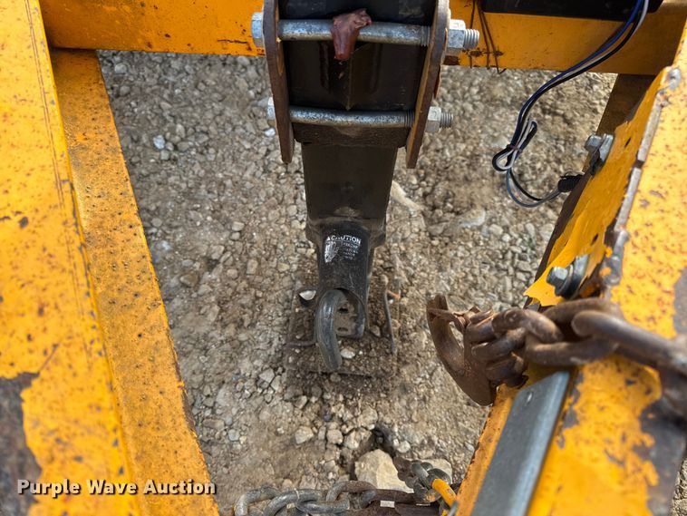 image for item DW6726 2014 Red Oak Mfg. Inc. utility trailer