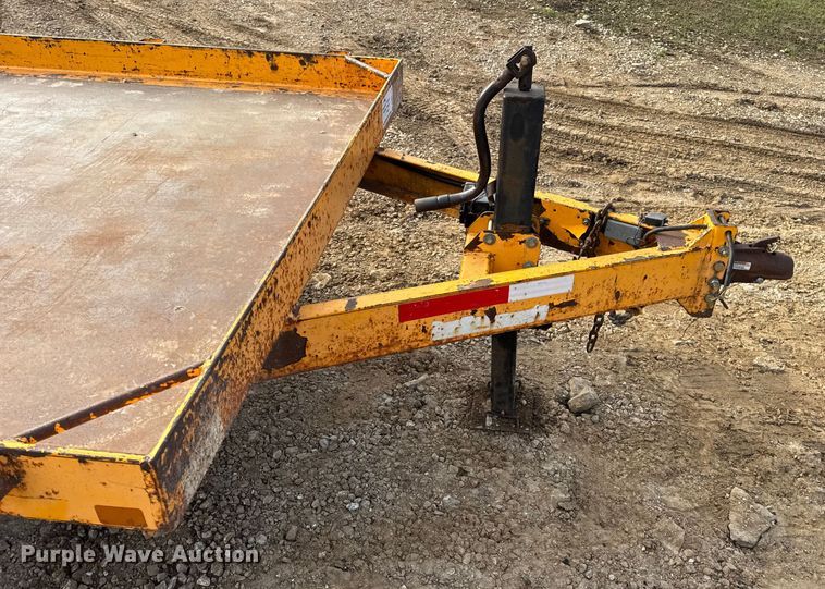 image for item DW6726 2014 Red Oak Mfg. Inc. utility trailer