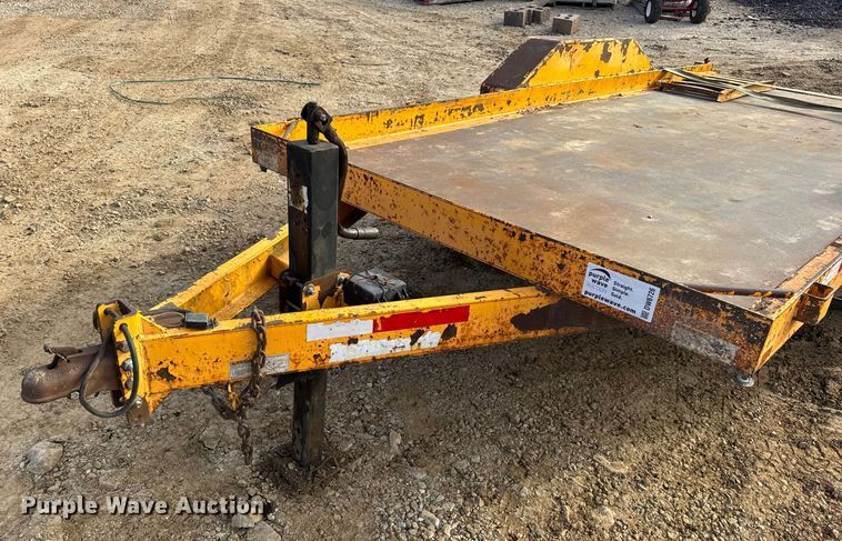 image for item DW6726 2014 Red Oak Mfg. Inc. utility trailer