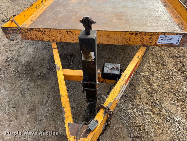 image for item DW6726 2014 Red Oak Mfg. Inc. utility trailer