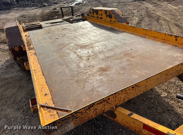 image for item DW6726 2014 Red Oak Mfg. Inc. utility trailer