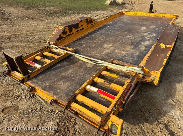 image for item DW6726 2014 Red Oak Mfg. Inc. utility trailer