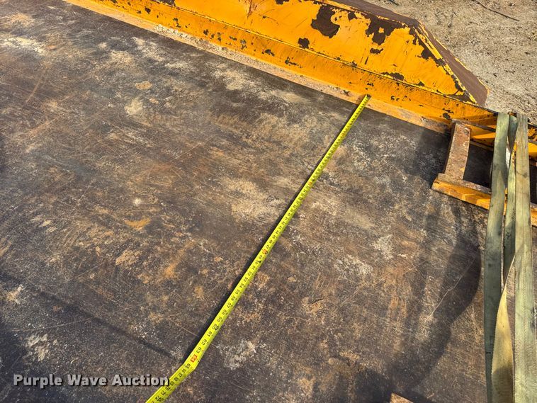 image for item DW6726 2014 Red Oak Mfg. Inc. utility trailer