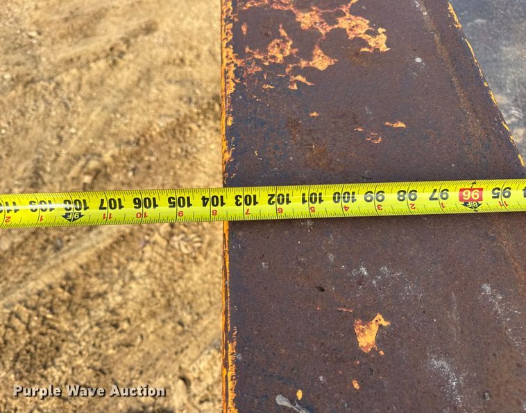 image for item DW6726 2014 Red Oak Mfg. Inc. utility trailer