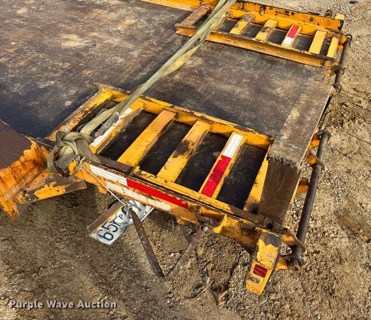 image for item DW6726 2014 Red Oak Mfg. Inc. utility trailer