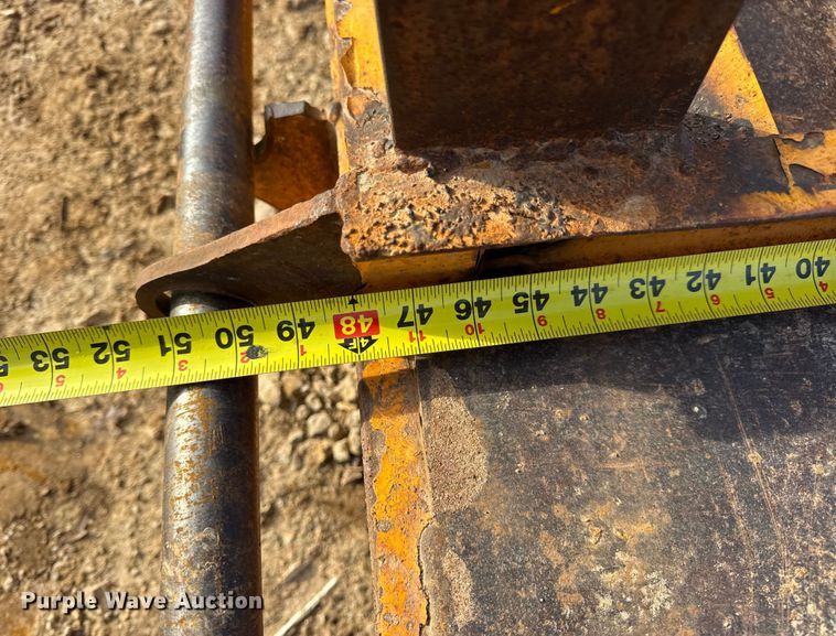 image for item DW6726 2014 Red Oak Mfg. Inc. utility trailer