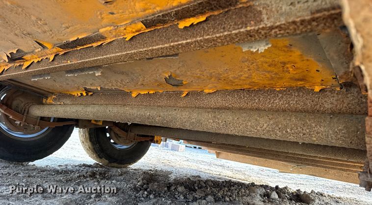 image for item DW6726 2014 Red Oak Mfg. Inc. utility trailer