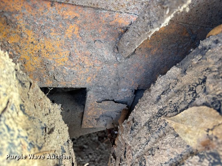 image for item DW6726 2014 Red Oak Mfg. Inc. utility trailer