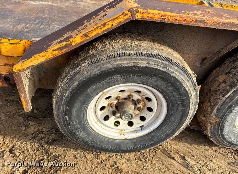 image for item DW6726 2014 Red Oak Mfg. Inc. utility trailer