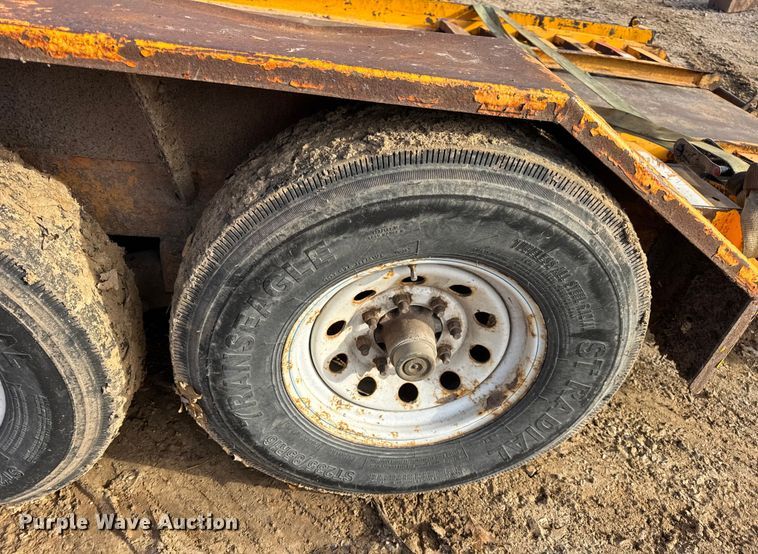 image for item DW6726 2014 Red Oak Mfg. Inc. utility trailer