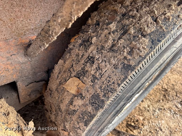 image for item DW6726 2014 Red Oak Mfg. Inc. utility trailer