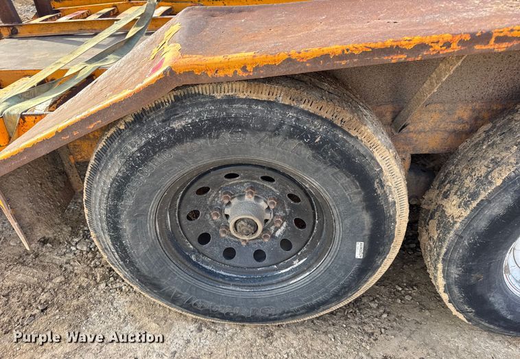 image for item DW6726 2014 Red Oak Mfg. Inc. utility trailer