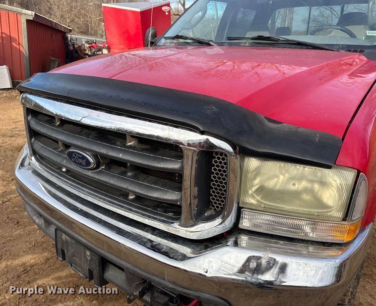image for item DW6729 2004 Ford F250 Super Duty XLT Crew Cab pickup truck