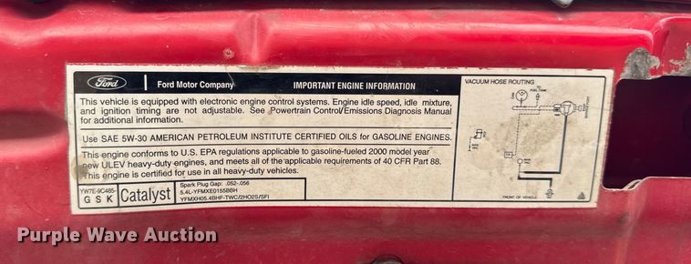 image for item DW6729 2004 Ford F250 Super Duty XLT Crew Cab pickup truck