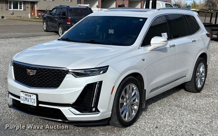 image for item DW7316 2020 Cadillac XT6 SUV