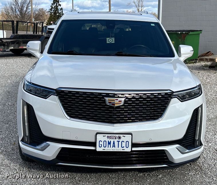 image for item DW7316 2020 Cadillac XT6 SUV