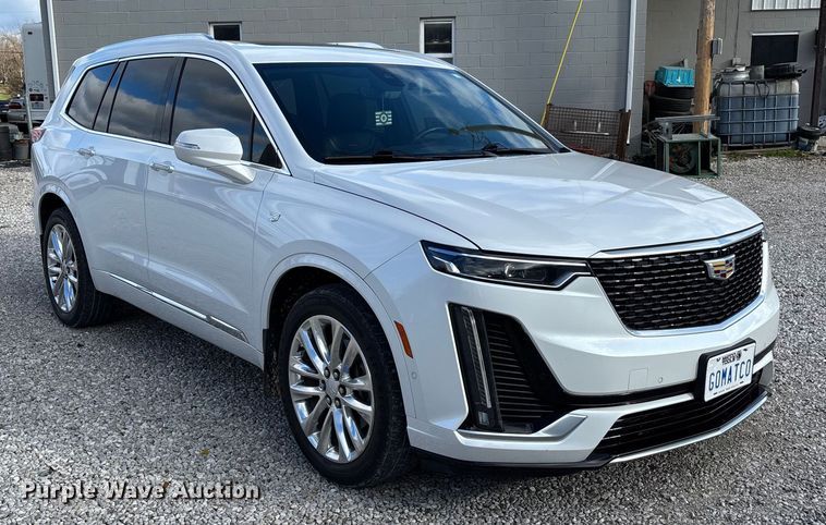 image for item DW7316 2020 Cadillac XT6 SUV