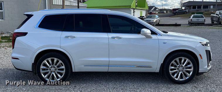 image for item DW7316 2020 Cadillac XT6 SUV