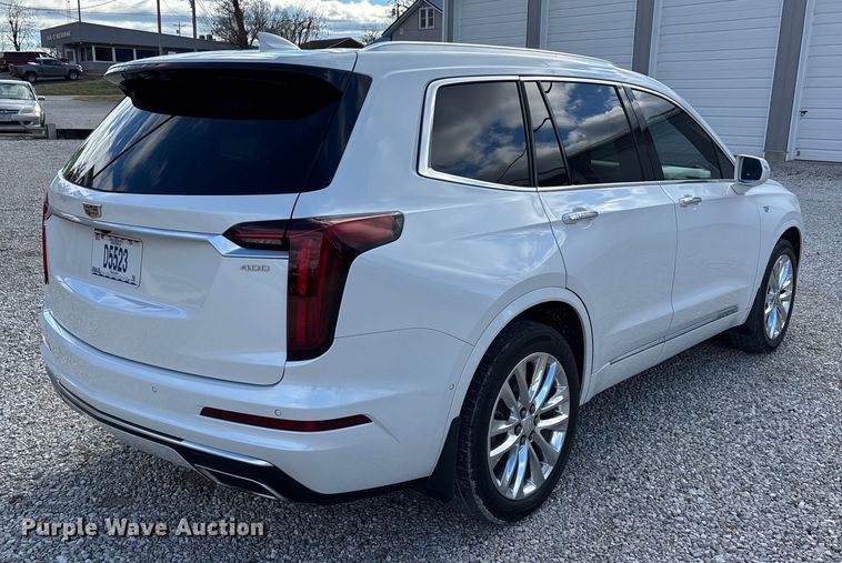 image for item DW7316 2020 Cadillac XT6 SUV