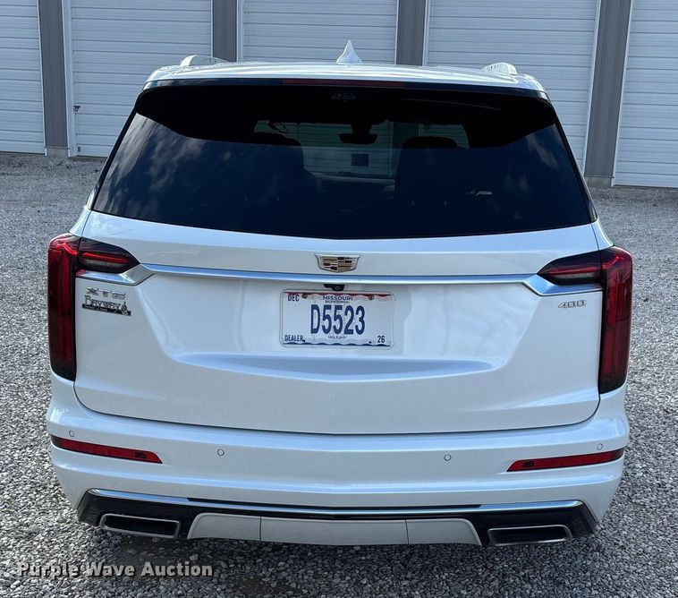 image for item DW7316 2020 Cadillac XT6 SUV