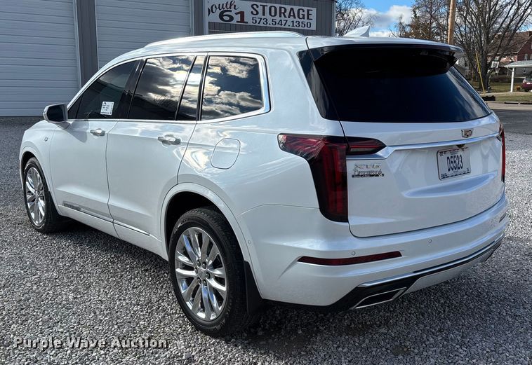 image for item DW7316 2020 Cadillac XT6 SUV