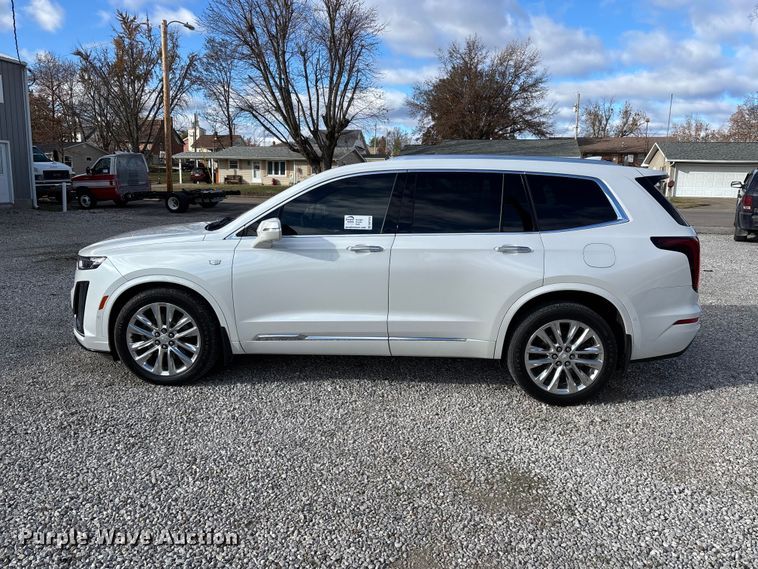image for item DW7316 2020 Cadillac XT6 SUV