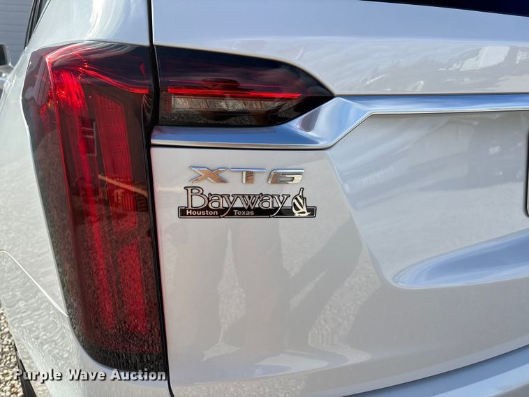 image for item DW7316 2020 Cadillac XT6 SUV