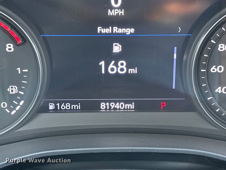 image for item DW7316 2020 Cadillac XT6 SUV