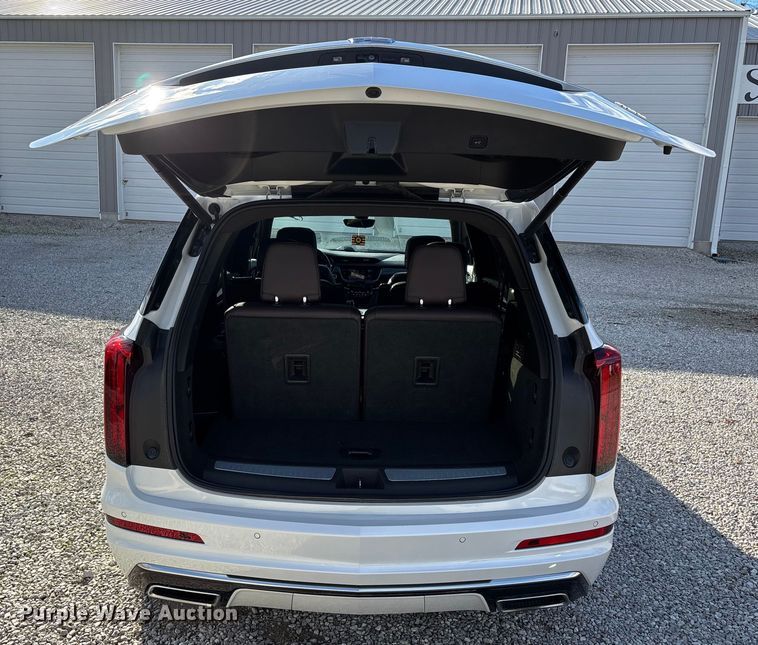 image for item DW7316 2020 Cadillac XT6 SUV