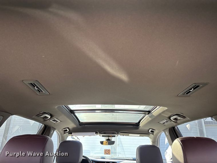 image for item DW7316 2020 Cadillac XT6 SUV