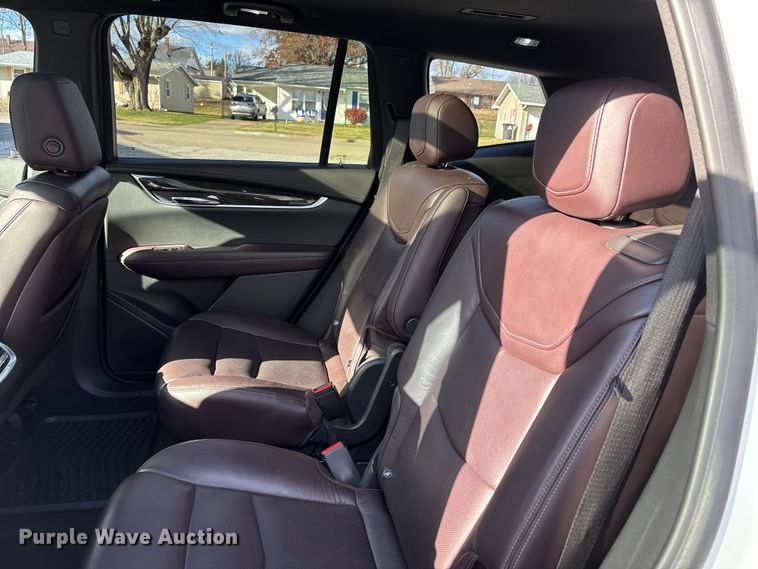 image for item DW7316 2020 Cadillac XT6 SUV