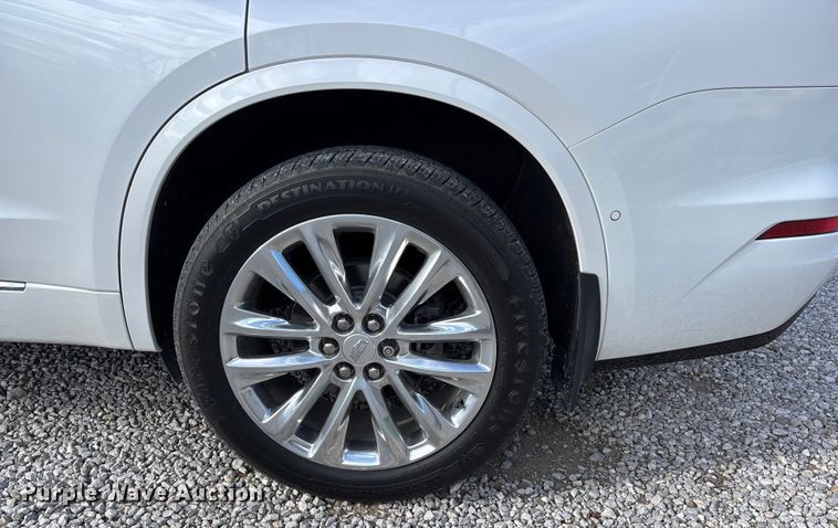 image for item DW7316 2020 Cadillac XT6 SUV