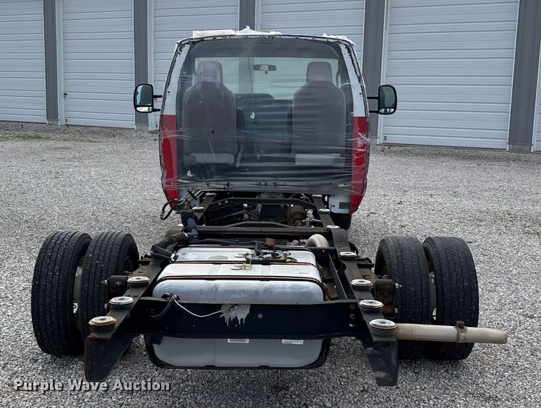 image for item DW7317 2016 Ford E450 van cab and chassis