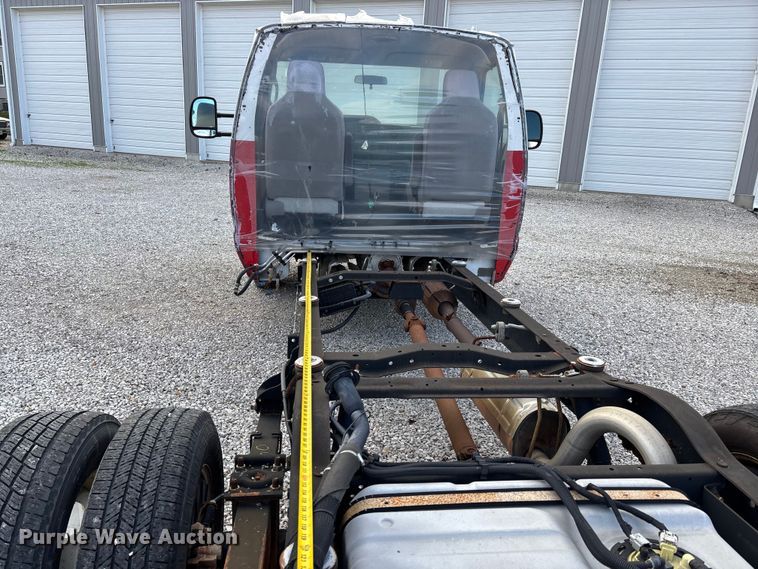 image for item DW7317 2016 Ford E450 van cab and chassis