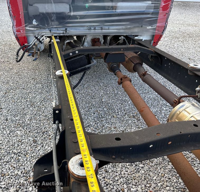 image for item DW7317 2016 Ford E450 van cab and chassis