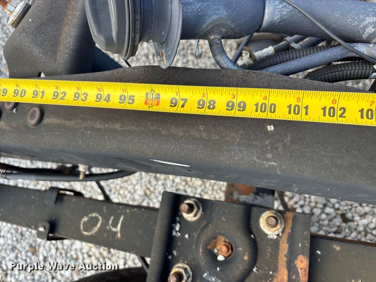 image for item DW7317 2016 Ford E450 van cab and chassis