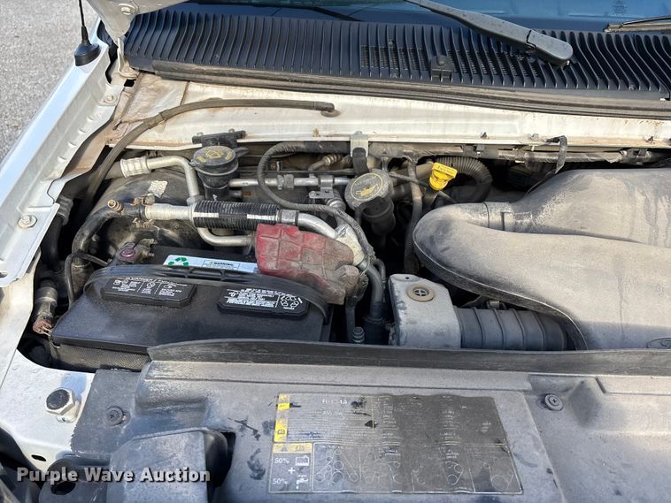 image for item DW7317 2016 Ford E450 van cab and chassis