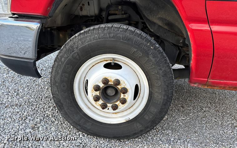 image for item DW7317 2016 Ford E450 van cab and chassis