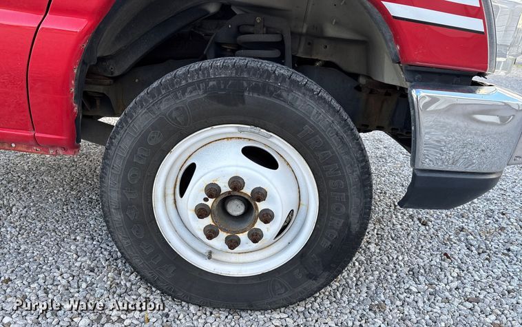 image for item DW7317 2016 Ford E450 van cab and chassis