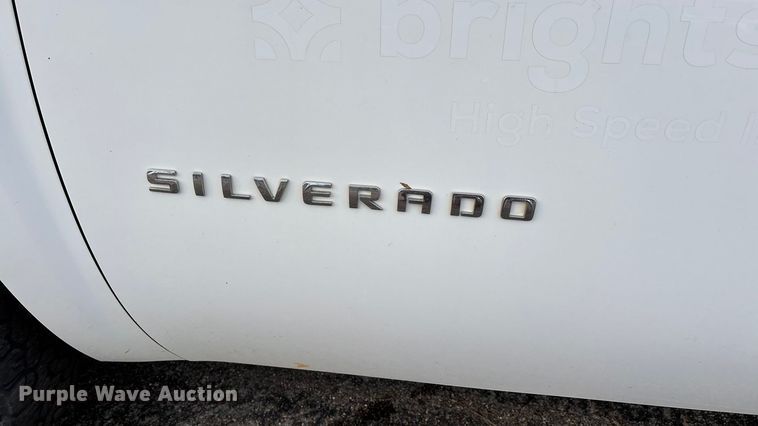 image for item DW7332 2012 Chevrolet Silverado 1500 pickup truck