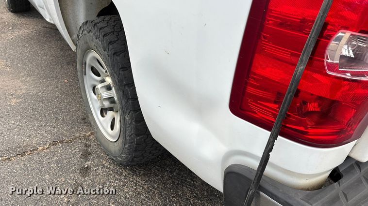 image for item DW7332 2012 Chevrolet Silverado 1500 pickup truck