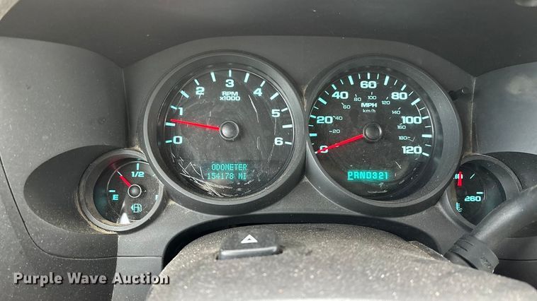 image for item DW7332 2012 Chevrolet Silverado 1500 pickup truck