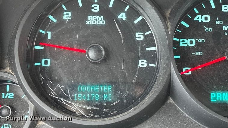 image for item DW7332 2012 Chevrolet Silverado 1500 pickup truck