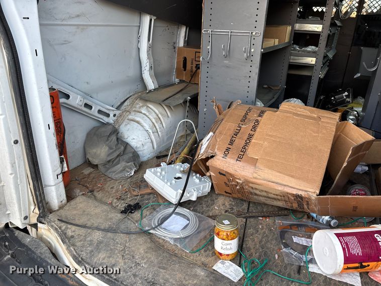 image for item DW7333 2017 Chevrolet Express 2500 van