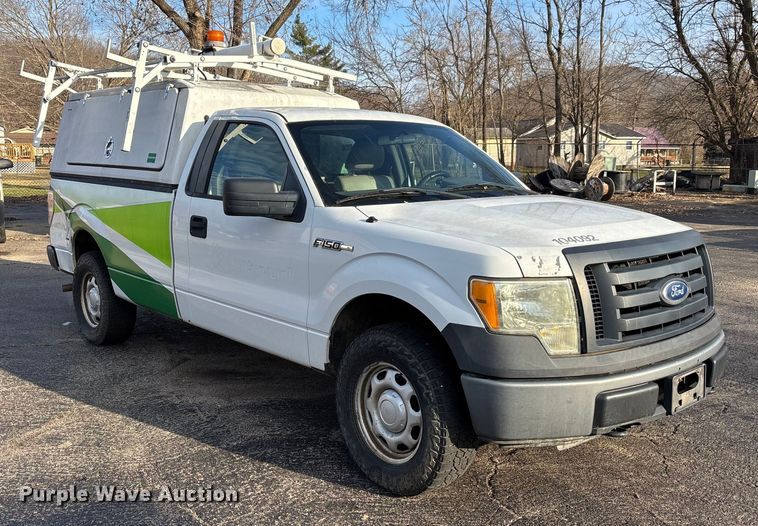 image for item DW7334 2010 Ford F150 pickup truck