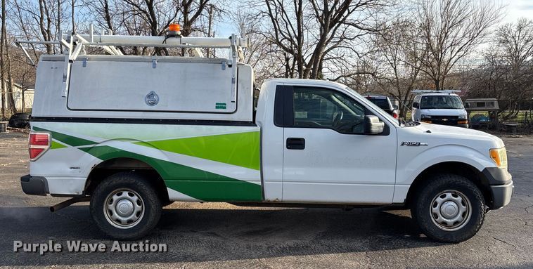 image for item DW7334 2010 Ford F150 pickup truck