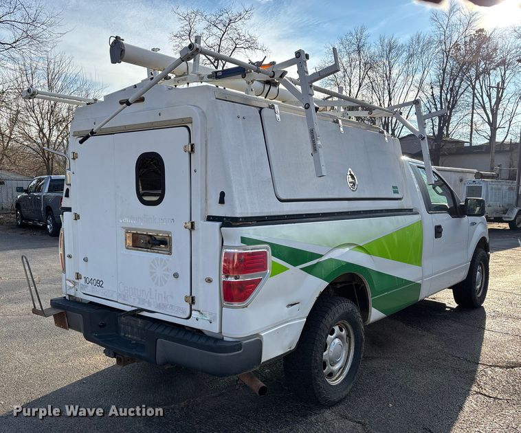 image for item DW7334 2010 Ford F150 pickup truck