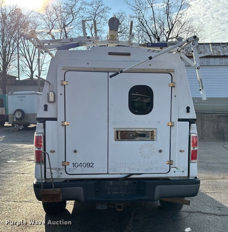 image for item DW7334 2010 Ford F150 pickup truck